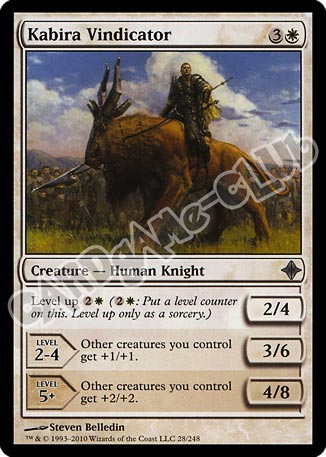 028 / 248 Kabira Vindicator non comune (EN) -NEAR MINT-