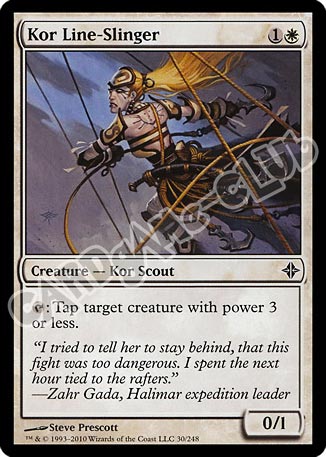 030 / 248 Kor Line-Slinger comune (EN) -NEAR MINT-