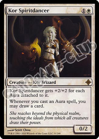 031 / 248 Kor Spiritdancer rara (EN) -NEAR MINT-