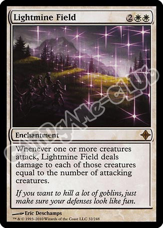 032 / 248 Lightmine Field rara (EN) -NEAR MINT-