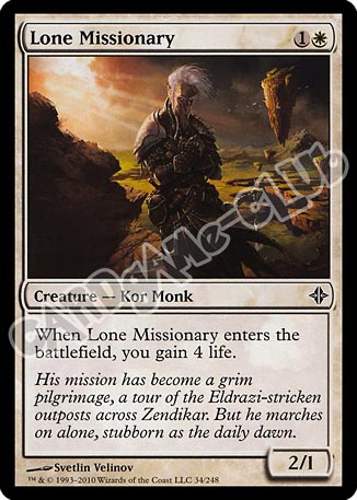 034 / 248 Lone Missionary comune (EN) -NEAR MINT-