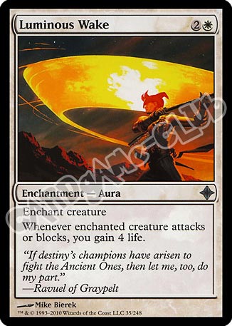 035 / 248 Luminous Wake non comune (EN) -NEAR MINT-