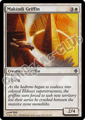 036 / 248 Makindi Griffin comune (EN) -NEAR MINT-