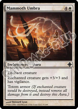 037 / 248 Mammoth Umbra non comune (EN) -NEAR MINT-