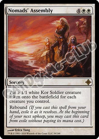 039 / 248 Nomad's Assembly rara (EN) -NEAR MINT-
