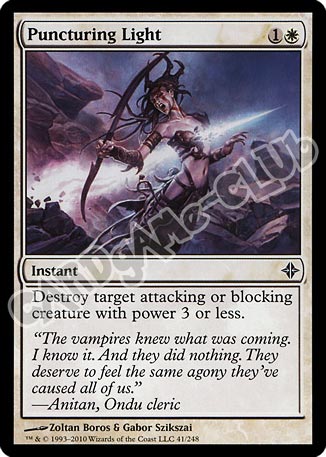 041 / 248 Puncturing Light comune (EN) -NEAR MINT-