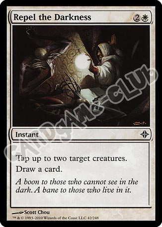 042 / 248 Repel the Darkness comune (EN) -NEAR MINT-