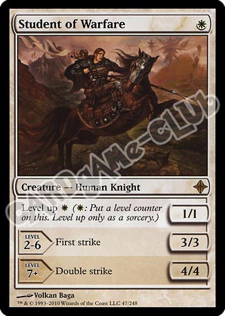 047 / 248 Student of Warfare rara (EN) -NEAR MINT-