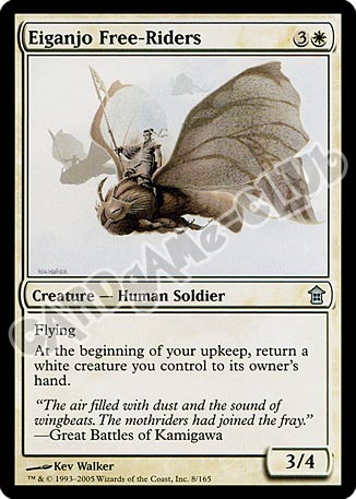 008 / 165 Eiganjo Free-Riders non comune (EN) -NEAR MINT-