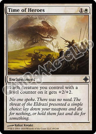 049 / 248 Time of Heroes non comune (EN) -NEAR MINT-