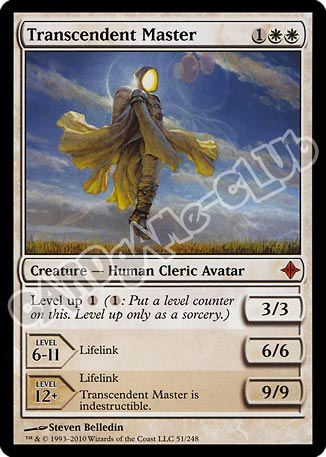 051 / 248 Trascendent Master rara mitica (EN) -NEAR MINT-