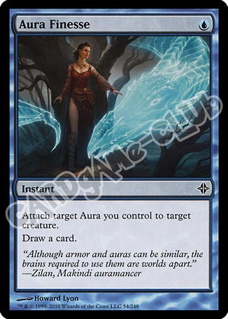 054 / 248 Aura Finesse comune (EN) -NEAR MINT-