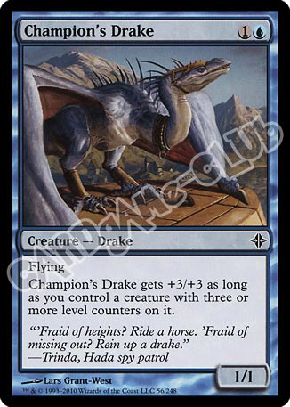 056 / 248 Champion's Drake comune (EN) -NEAR MINT-
