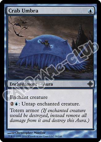 058 / 248 Crab Umbra non comune (EN) -NEAR MINT-