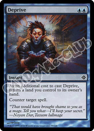 059 / 248 Deprive comune (EN) -NEAR MINT-