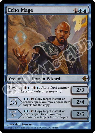 064 / 248 Echo Mage rara (EN) -NEAR MINT-