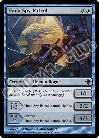 071 / 248 Hada Spy Patrol non comune (EN) -NEAR MINT-