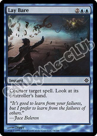 074 / 248 Lay Bare comune (EN) -NEAR MINT-