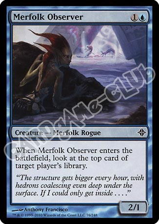 076 / 248 Merfolk Observer comune (EN) -NEAR MINT-