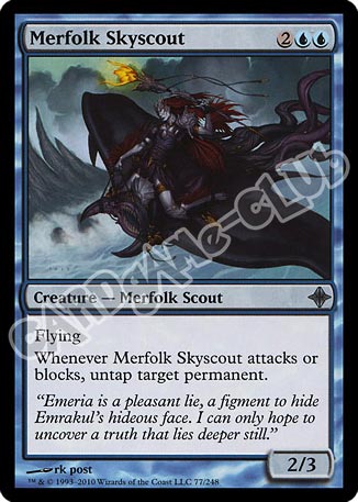 077 / 248 Merfolk Skyscout non comune (EN) -NEAR MINT-