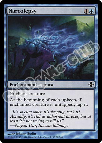 079 / 248 Narcolepsy comune (EN) -NEAR MINT-