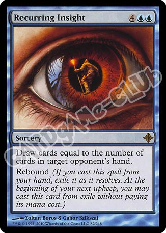 082 / 248 Recurring Insight rara (EN) -NEAR MINT-