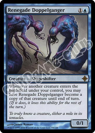 084 / 248 Renegade Doppelganger rara (EN) -NEAR MINT-