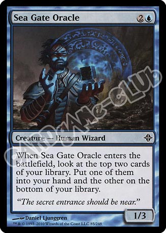 085 / 248 Sea Gate Oracle comune (EN) -NEAR MINT-