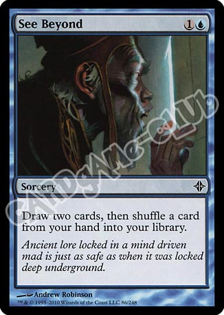 086 / 248 See Beyond comune (EN) -NEAR MINT-