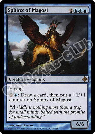 089 / 248 Sphinx of Magosi rara (EN) -NEAR MINT-