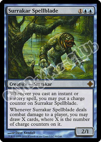 090 / 248 Surrakar Spellblade rara (EN) -NEAR MINT-