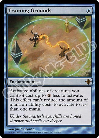 091 / 248 Training Grounds rara (EN) -NEAR MINT-