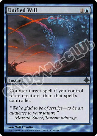 092 / 248 Unified Will non comune (EN) -NEAR MINT-