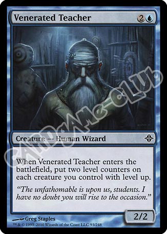093 / 248 Venerated Teacher comune (EN) -NEAR MINT-