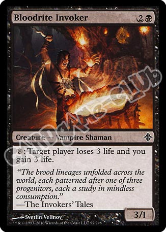 097 / 248 Bloodrite Invoker comune (EN) -NEAR MINT-