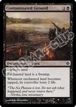 102 / 248 Contaminated Ground comune (EN) -NEAR MINT-