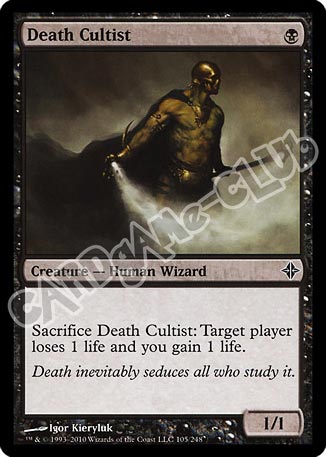 105 / 248 Death Cultist comune (EN) -NEAR MINT-