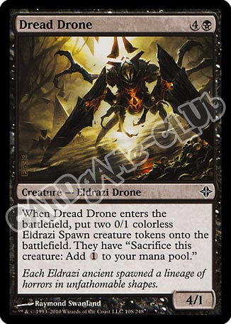 108 / 248 Dread Drone comune (EN) -NEAR MINT-