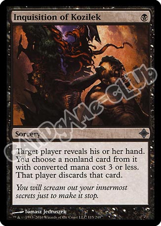 115 / 248 Inquisition of Kozilek non comune (EN) -NEAR MINT-