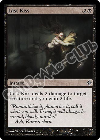 116 / 248 Last Kiss comune (EN) -NEAR MINT-