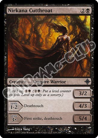 119 / 248 Nirkana Cutthroat non comune (EN) -NEAR MINT-