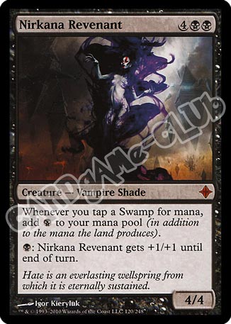 120 / 248 Nirkana Revenant rara mitica (EN) -NEAR MINT-