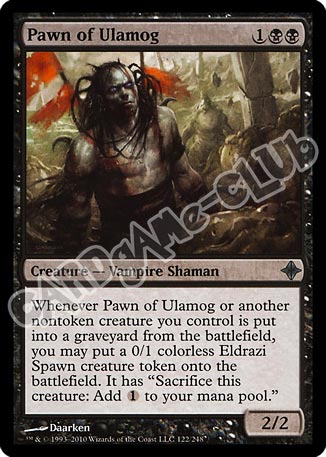 122 / 248 Pawn of Ulamog non comune (EN) -NEAR MINT-