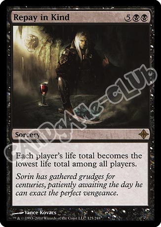 125 / 248 Repay in Kind rara (EN) -NEAR MINT-