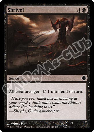 126 / 248 Shrivel comune (EN) -NEAR MINT-