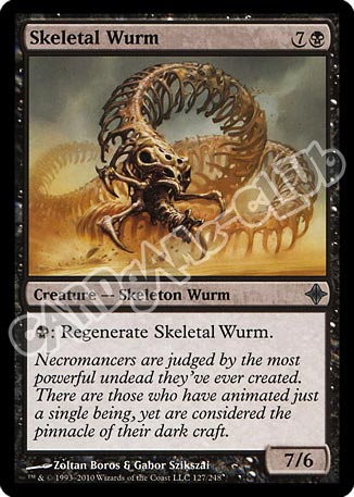 127 / 248 Skeletal Wurm non comune (EN) -NEAR MINT-