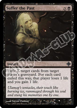 128 / 248 Suffer the Past non comune (EN) -NEAR MINT-