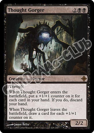 129 / 248 Thought Gorger rara (EN) -NEAR MINT-