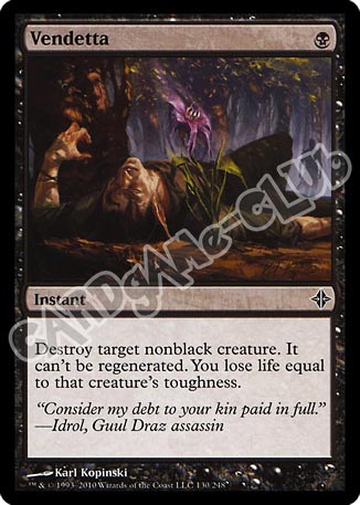 130 / 248 Vendetta comune (EN) -NEAR MINT-