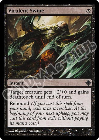 131 / 248 Virulent Swipe non comune (EN) -NEAR MINT-